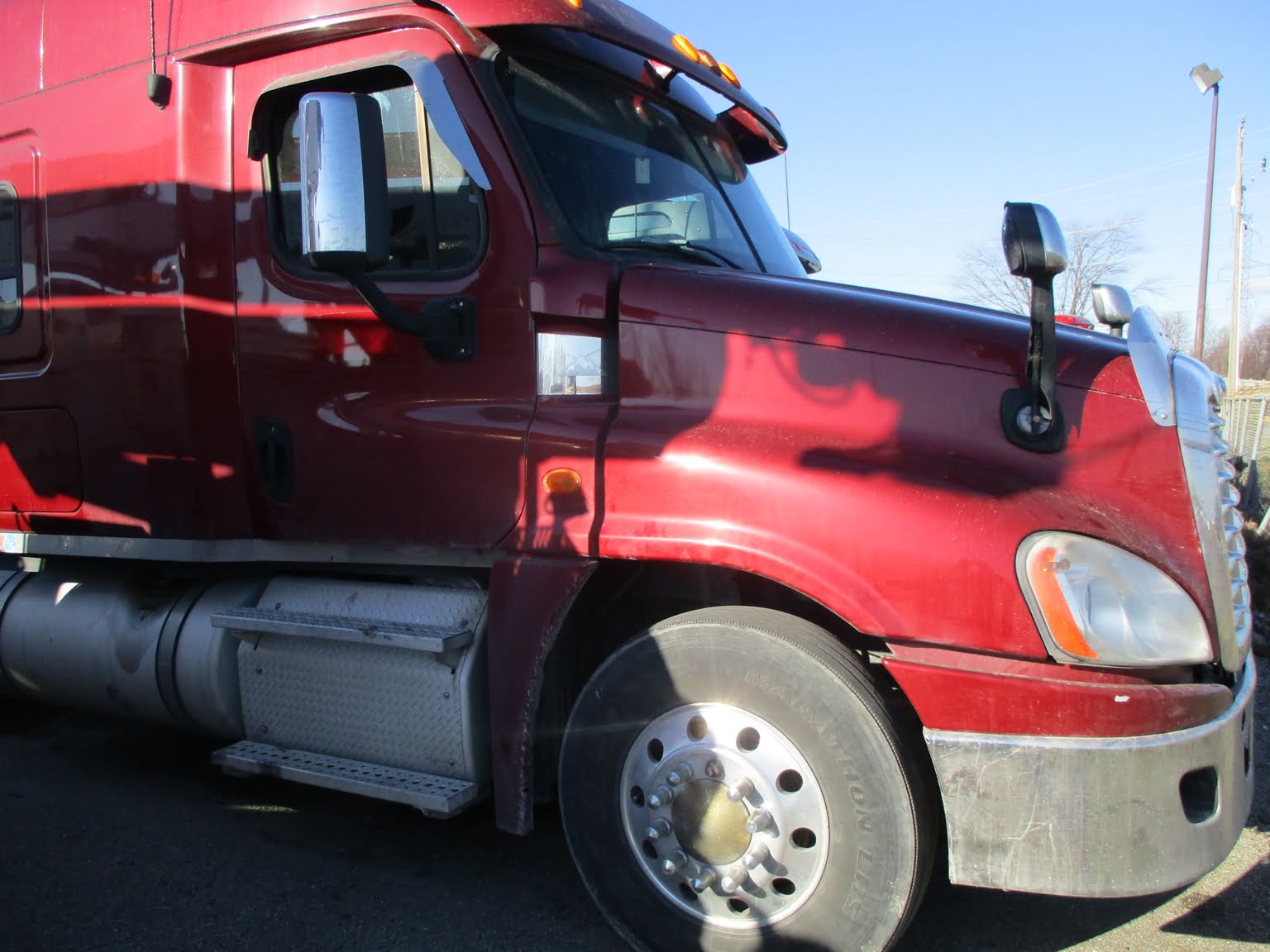 2013 Freightliner CA125 -Non Runner