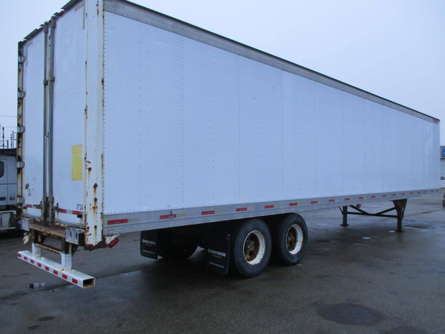 1997 Great Dane 48ft T/A Van Body