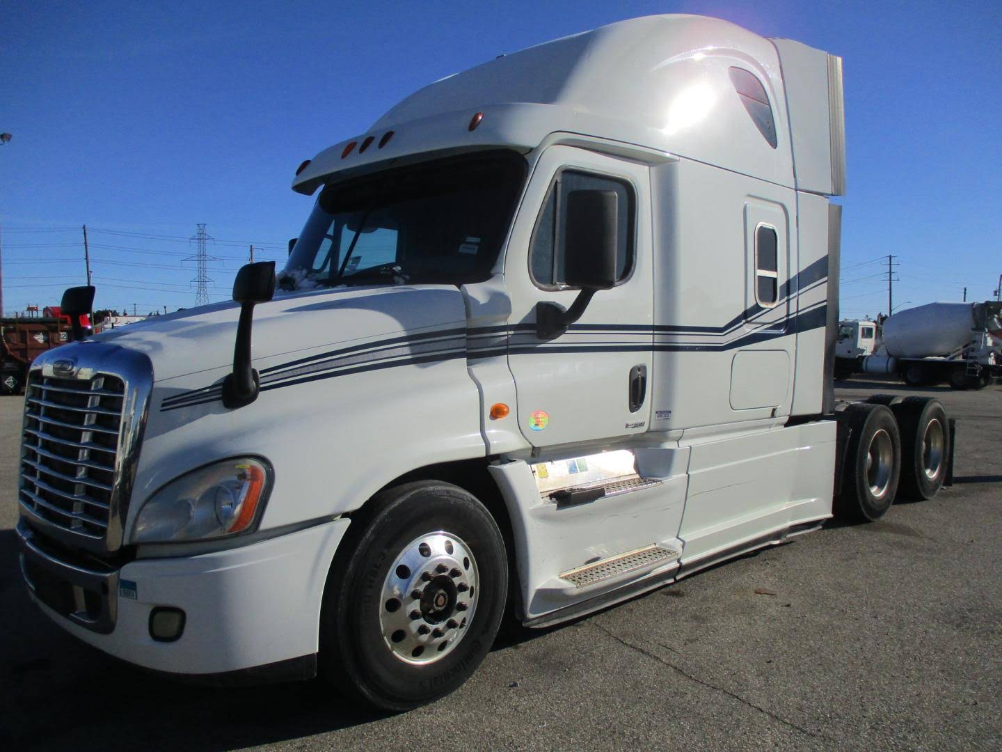 2014 Freightliner Cascadia125 High Rise