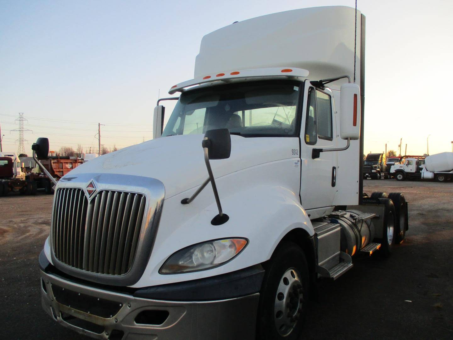 2017 Prostar+ Day Cab